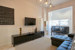 Χώρος καθιστικού στο In Bed with Lisbon - Lux4you Apartment