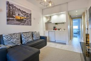 Χώρος καθιστικού στο In Bed with Lisbon - Lux4you Apartment