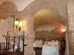 Restaurace v ubytování La Rocca