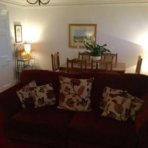 
A seating area at In House Garden Flat
