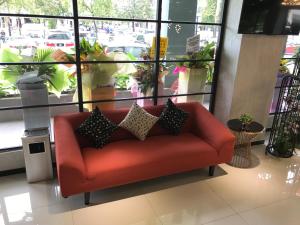 Posezení v ubytování Hotel 99 Kota Kemuning