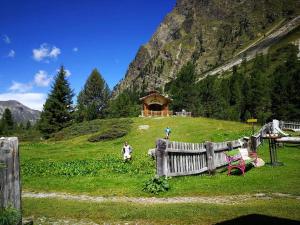 Paesaggio naturale nelle vicinanze dell'affittacamere