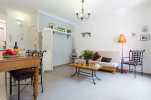 Kuchnia lub aneks kuchenny w obiekcie Apartamento