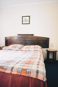 Posteľ alebo postele v izbe v ubytovaní Motel Hotelik