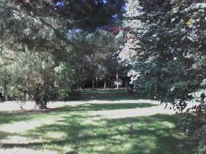 Zahrada ubytování Gîte Lézardrieux