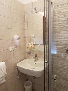 Kúpeľňa v ubytovaní Hotel Nazionale