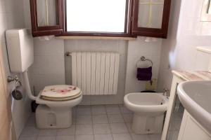 Koupelna v ubytování Porta del Carmine