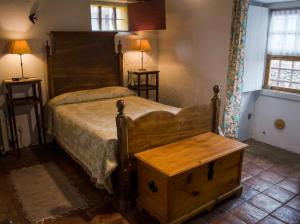 Postel nebo postele na pokoji v ubytování Quinta do Espírito Santo