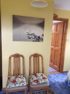 Ruang duduk di Dal Riada B&B