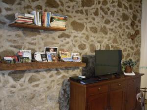 The library in Az apartmant