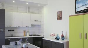 Una cocina o zona de cocina en Residence A-More