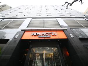 Načrt razporeditve prostorov v nastanitvi APA Hotel Hatchobori-eki Minami