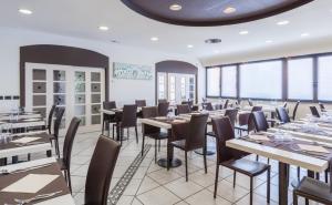 Restaurace v ubytování Hotel Montebello