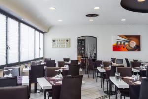 Restaurace v ubytování Hotel Montebello