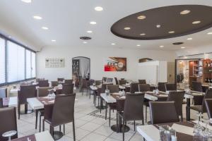 Restaurace v ubytování Hotel Montebello
