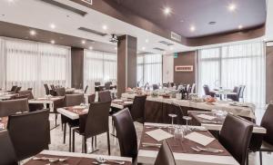 Restaurace v ubytování Hotel Montebello