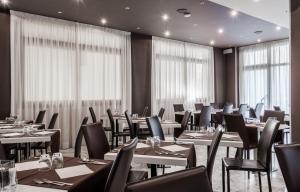 Restaurace v ubytování Hotel Montebello