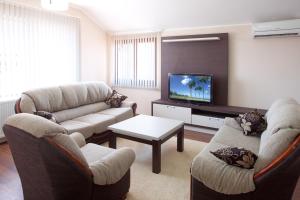 Istumisnurk majutusasutuses Guesthouse Vitez