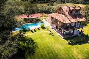 Πισίνα στο ή κοντά στο Rancho Luna