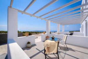 Balkón nebo terasa v ubytování Sun View Villas