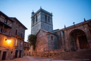 Fotografie z fotogalerie ubytování Castillo Alto v destinaci La Alberca
