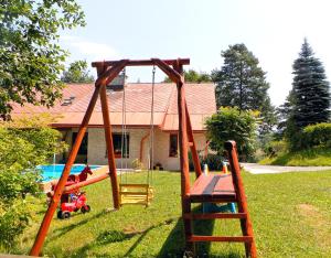 Detský kútik v ubytovaní Penzion Bor