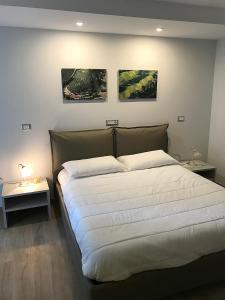 Postel nebo postele na pokoji v ubytování Casa Soave B&B
