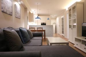 Et opholdsområde på Super-Apartamenty VIP Vintage