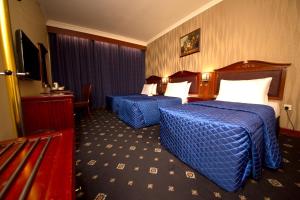 TV a/nebo společenská místnost v ubytování Mount Royal Hotel