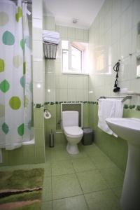 Ett badrum på Perlyna Dzvinkova