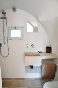 Kylpyhuone majoituspaikassa Via Tarantini 3