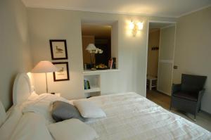 A bed or beds in a room at BeB Casa Bettini