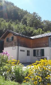 O edifício onde a casa de férias está situado