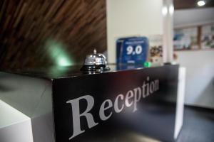 Certifikát, hodnocení, plakát nebo jiný dokument vystavený v ubytování RESIDENCE Apartments + 37 fotografií