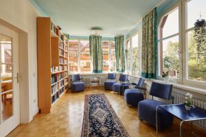 Posezení v ubytování Ferien Residenz Bergfried