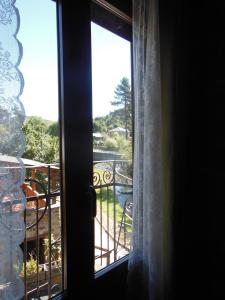 Balkón nebo terasa v ubytování Neverending Bierzo