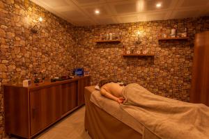 Lázně a/nebo wellness v ubytování Pamukkale Termal Ece Otel
