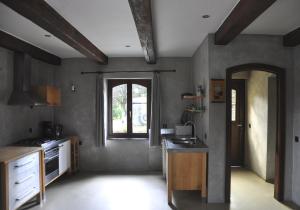 Cucina o angolo cottura di Gîte Ferme d'Ortie