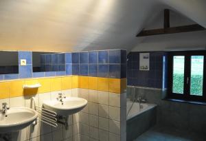 Bagno di Gîte Ferme d'Ortie