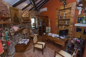 Agriturismo Papyrus的休息区