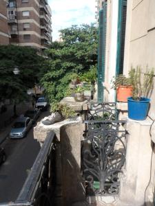 Balkón nebo terasa v ubytování Freedom Hostel