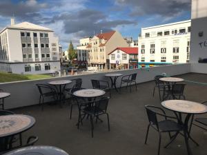 Budova, kde se hostel nachází
