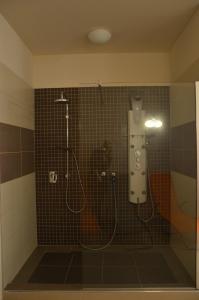 Kúpeľňa v ubytovaní Hotel U Kozicky