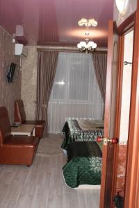 Ruang duduk di Hotel Uyut on Rudnevka