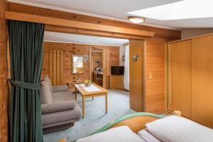 Posezení v ubytování Landhaus Bergzeit