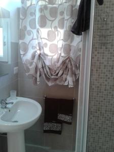 Koupelna v ubytování B&B " La Casetta "