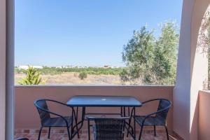 Balkón nebo terasa v ubytování Aegina Villa Kalliopi