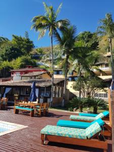 Photo de la galerie de l'établissement Pousada Costa do Sapê, à Angra dos Reis