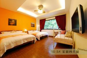 Gallery image of Hsitou Man Tuo Xiang Homestay in Lugu