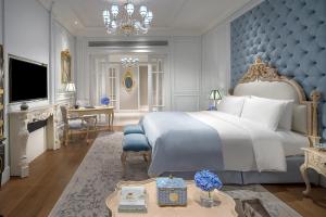 Voodi või voodid majutusasutuse Sofitel Foshan Shunde toas
